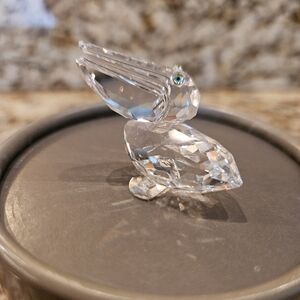 SWAROVSKI  Pelican Figurine